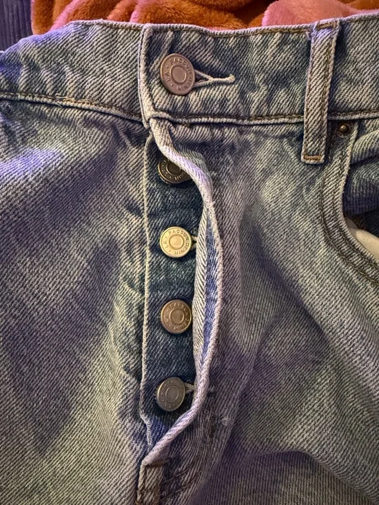 Pacsun High Rise Straight Leg Jeans Size 29 - Picture 6 of 6